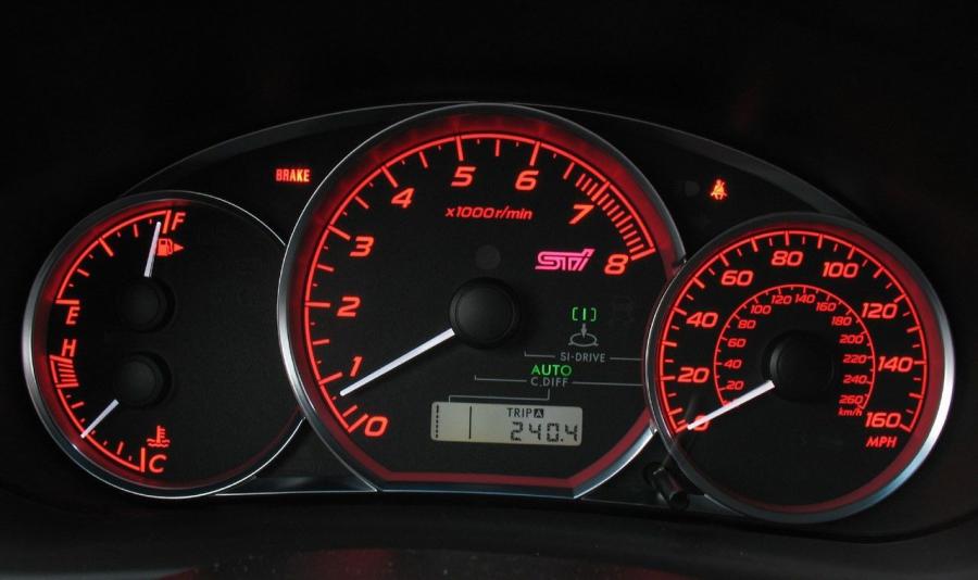  Subaru Impreza WRX STi 2008 года  (фото 18 из 57)